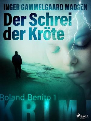 cover image of Der Schrei der Kröte--Roland Benito-Krimi 1